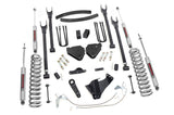 Rough Country - 6 Inch Lift Kit - Diesel - 4 Link - Ford F-250/F-350 Super Duty 4WD (08-10)