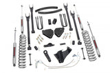 Rough Country - 6 Inch Lift Kit - Gas - 4 Link - Ford F-250/F-350 Super Duty 4WD (2008-2010)