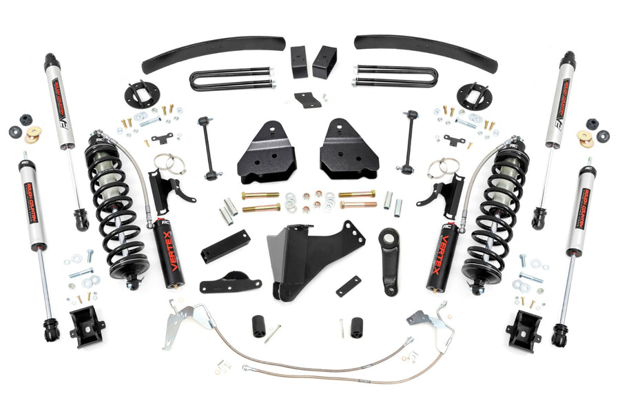 Rough Country - 6 Inch Lift Kit - Diesel - C/O V2 - Ford F-250/F-350 Super Duty (08-10)