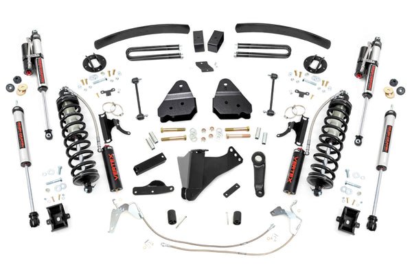 Rough Country - 6 Inch Lift Kit - Gas - C/O Vertex - Ford F-250/F-350 Super Duty (08-10)