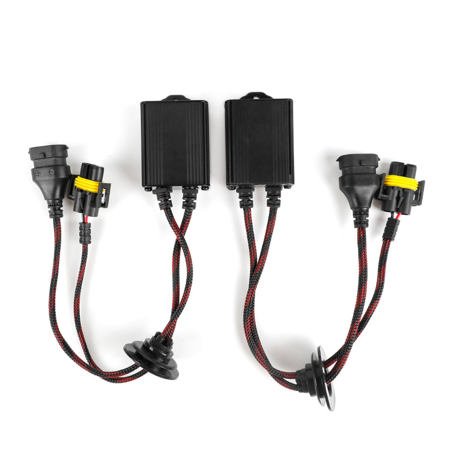 Tiny Monster 20112 LED Decoder Harness (H11/H8/H9/H16JP)