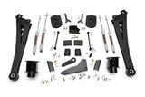 Rough Country - 5 Inch Lift Kit - RR Air Bags - Ram 2500 4WD (2014-2018)
