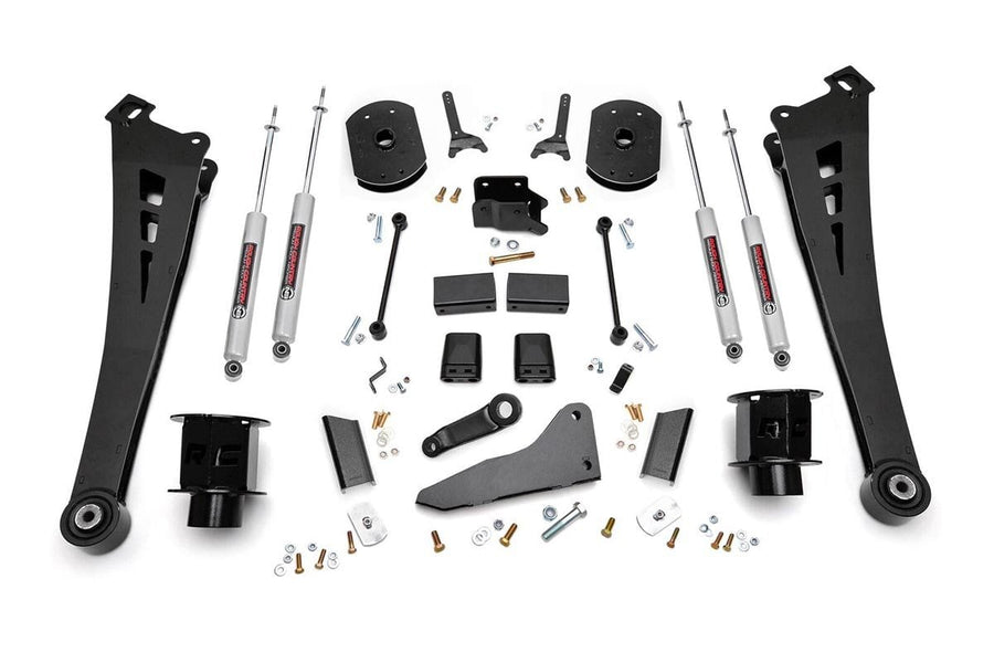 Rough Country - 5 Inch Lift Kit - RR Air Bags - Ram 2500 4WD (2014-2018)