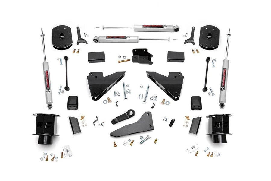 Rough Country - 4 Inch Lift Kit - Rear Springs - Ford F-100 4WD (1970-1976)