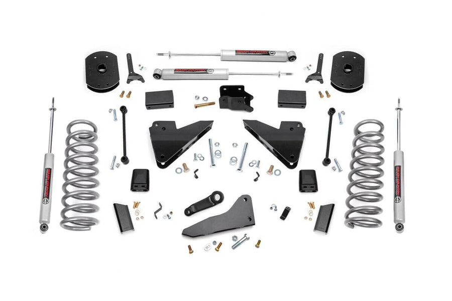 Rough Country - 4 Inch Lift Kit - Rear Springs - Ford F-100/F-150 4WD (1977-1979)