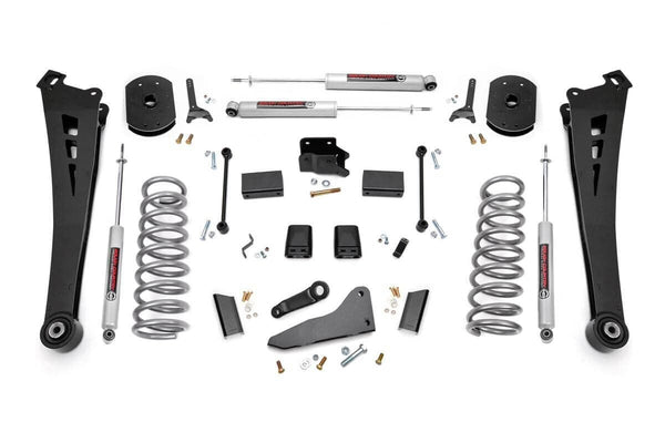 Rough Country - 5 Inch Lift Kit - Diesel - Ram 2500 4WD (2014-2018)
