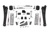Rough Country - 5 Inch Lift Kit - Gas - Ram 2500 4WD (2014-2018)