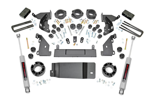 Rough Country - 4.75 Inch Lift Kit - Combo - Chevy/GMC 1500 4WD (14-15)