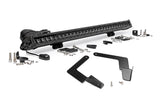 Rough Country - LED Light Kit - Lower Grille Mount - 30 In. Black Single Row - Toyota Tacoma (16-23)