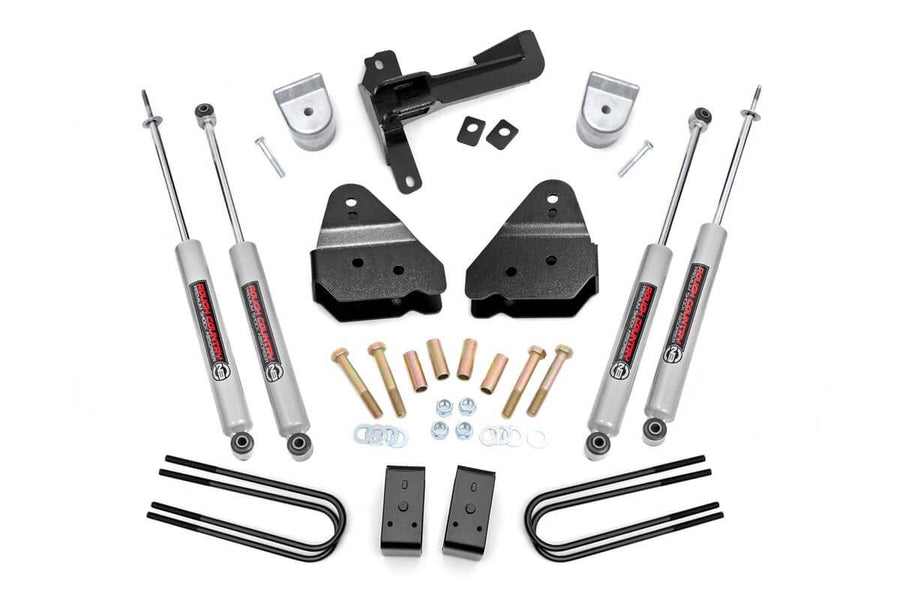 Rough Country - 3 Inch Lift Kit - Ford F-250 Super Duty 4WD (2017-2022)