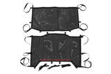 Rough Country - Mesh Bikini Top Plus - Black - Jeep Wrangler JL (21-23)/Wrangler Unlimited (18-23)
