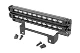 Rough Country - LED Light Kit - Bumper Mount - 10 In. Black Slimline Pair - Honda Pioneer 1000