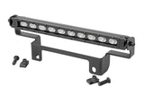 Rough Country - LED Light Kit - Bumper Mount - 10 In. Black Slimline - Honda Pioneer 1000