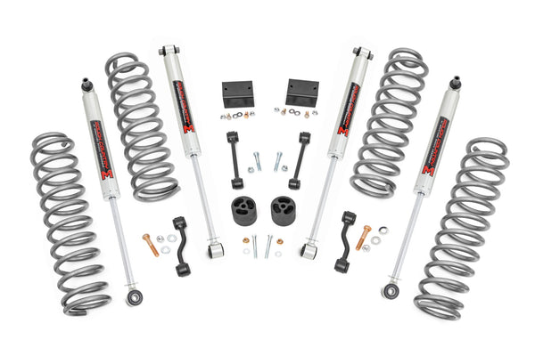 Rough Country - 2.5 Inch Lift Kit - Coils - M1 - Jeep Wrangler JL 4WD (2018-2023)