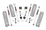Rough Country - 2.5 Inch Lift Kit - Coils - M1 - Jeep Wrangler Unlimited 4WD (2024-2025)