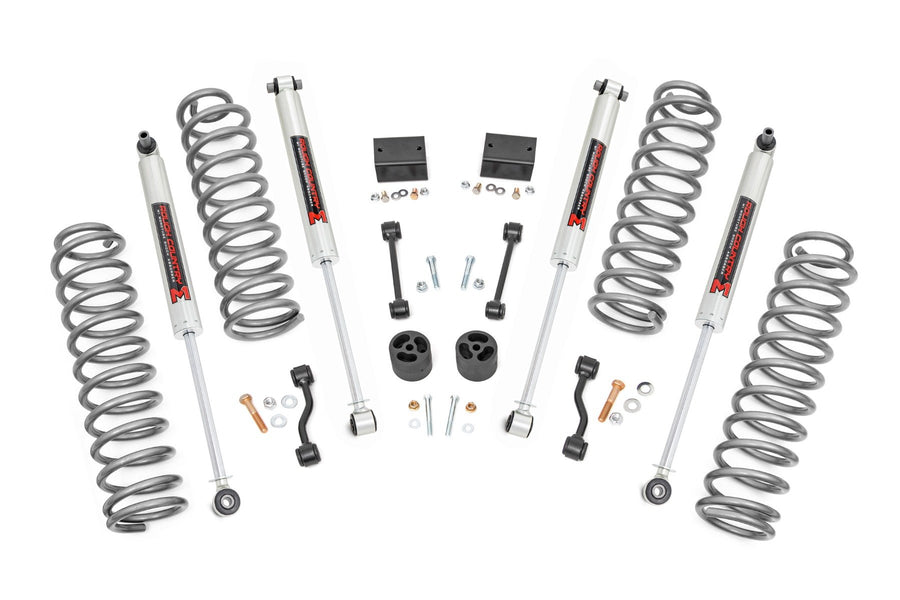 Rough Country - 2.5 Inch Lift Kit - Coils - M1 - Jeep Wrangler Unlimited 4WD (2024-2025)
