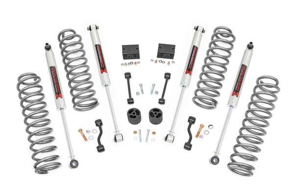 Rough Country - 2.5 Inch Lift Kit - Coils - M1 - Jeep Wrangler JL 4WD (2024-2025)