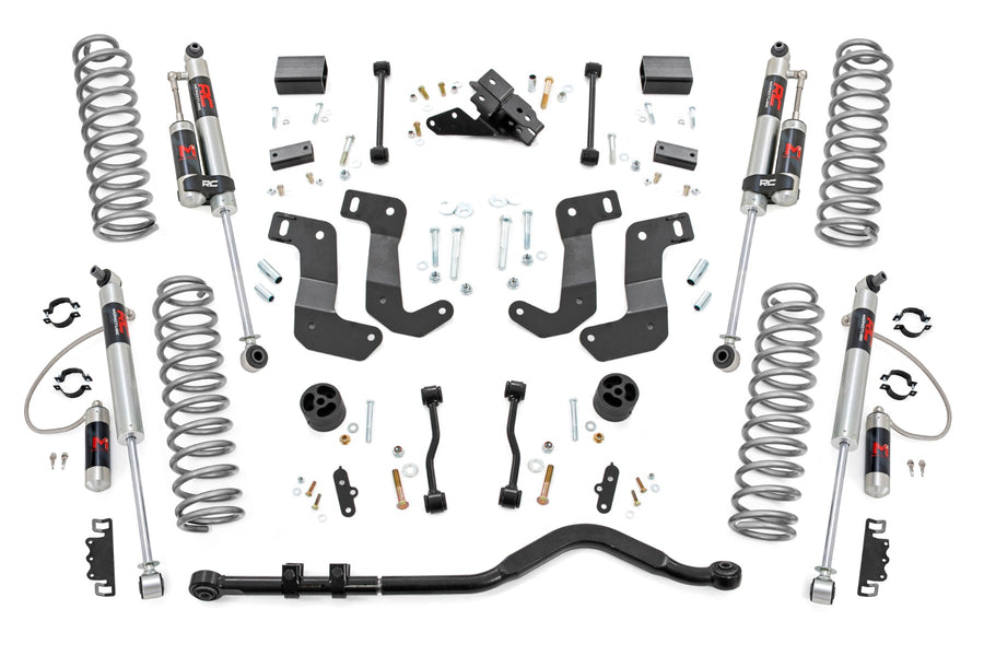 Rough Country - 3.5 Inch Lift Kit - C/A Drop - Stage 1 - M1R - Jeep Wrangler Unlimited (24-25)