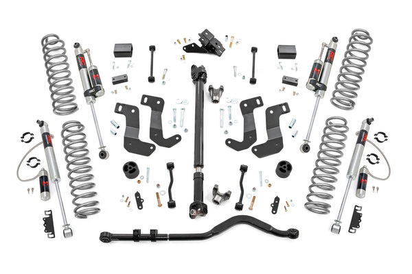 Rough Country - 3.5 Inch Lift Kit - C/A Drop - Front D/S - M1R - Jeep Wrangler JL 4WD (2024-2025)