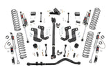 Rough Country - 3.5 Inch Lift Kit - C/A Drop - FR D/S - M1R - Jeep Wrangler Unlimited 4WD (24-25)