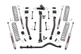 Rough Country - 3.5 Inch Lift Kit - Adj LCA - FR D/S - Jeep Wrangler JL 4WD (2024-2025)