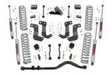 Rough Country - 3.5 Inch Lift Kit - C/A Drop - 4-Door - Jeep Wrangler Unlimited 4WD (18-23)