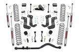 Rough Country - 3.5 Inch Lift Kit - C/A Drop - 4-Door - Jeep Wrangler Unlimited 4WD (24-25)
