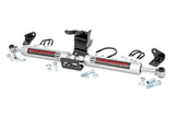 Rough Country - N3 Steering Stabilizer - Dual - 2.5-8 Inch Lift - Jeep Gladiator JT/Wrangler JL (18-25)