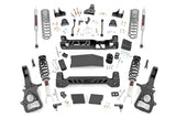Rough Country - 6 Inch Lift Kit - M1/M1 - Dual Rate Coils - Ram 1500 4WD (2019-2024)