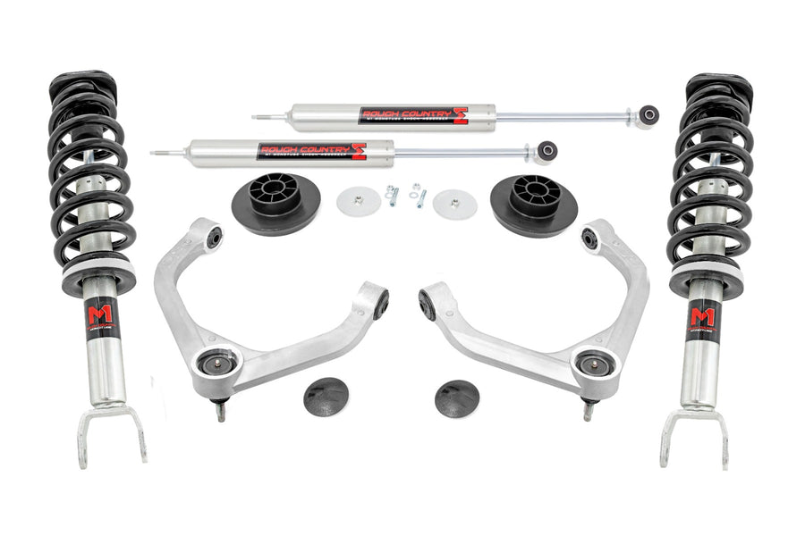 Rough Country - 3.5 Inch Lift Kit - M1 Struts/M1 - Ram 1500 2WD/4WD (2019-2025)