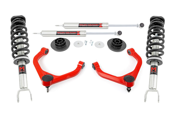 Rough Country - 3.5 Inch Lift Kit - M1 Struts/M1 - Ram 1500 2WD/4WD (2019-2025)