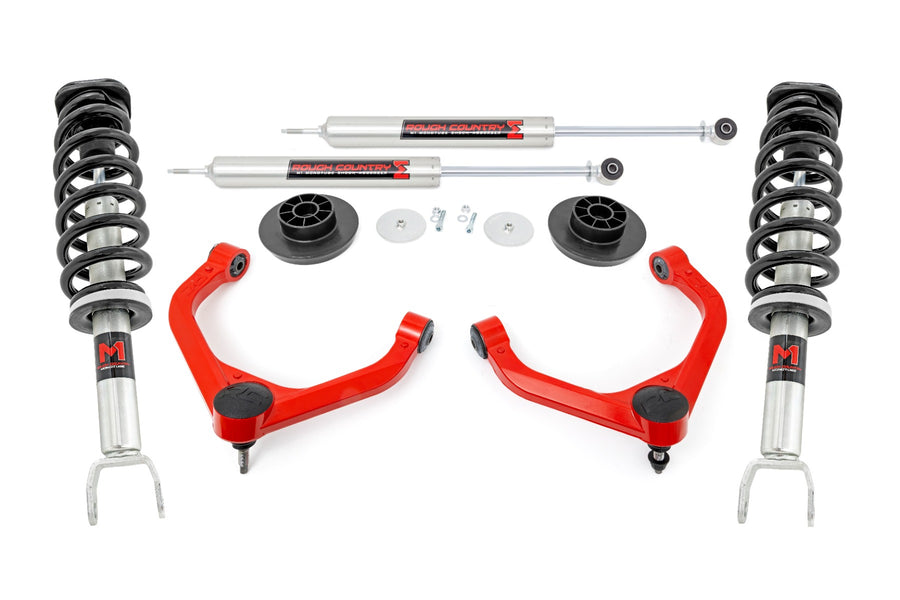 Rough Country - 3.5 Inch Lift Kit - M1 Struts/M1 - Ram 1500 2WD/4WD (2019-2025)