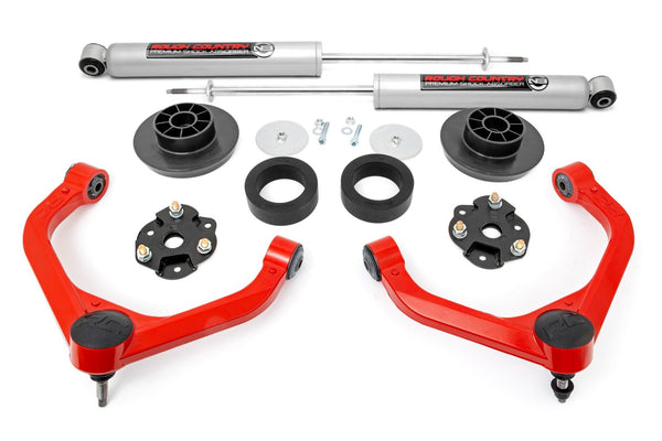 Rough Country - 3.5 Inch Lift Kit - Ram 1500 2WD/4WD (2019-2025)