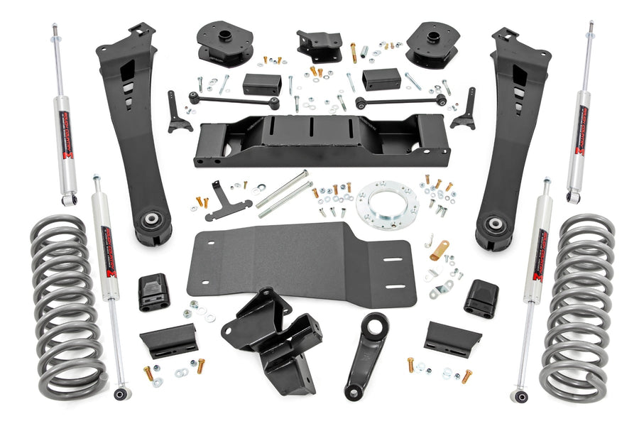 Rough Country - 5 Inch Lift Kit - Non-AISIN - M1 - Ram 2500 4WD (2019-2024)