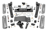 Rough Country - 5 Inch Lift Kit - Dual Rate Coils - V2 - Non-AISIN - Ram 2500 4WD (2019-2024)