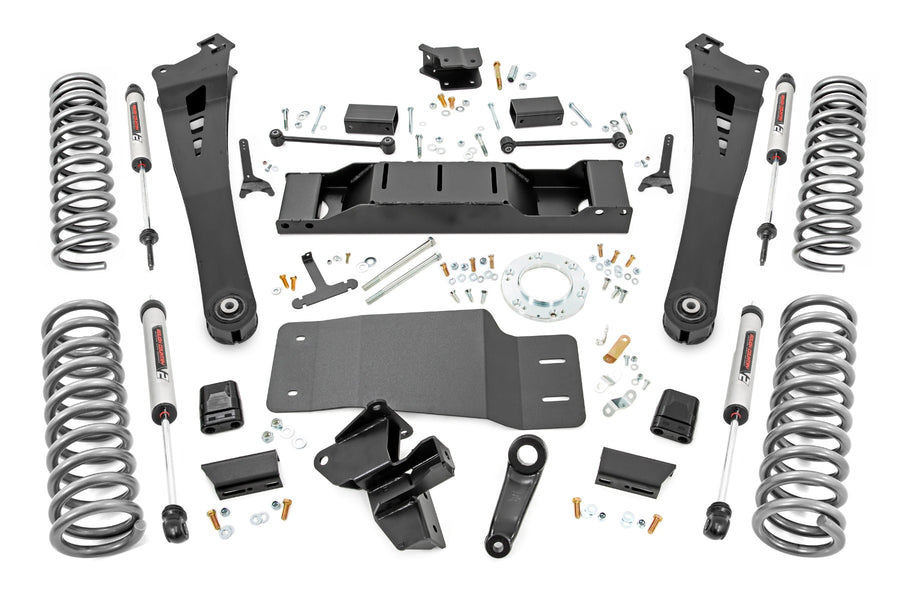 Rough Country - 5 Inch Lift Kit - Dual Rate Coils - V2 - Non-AISIN - Ram 2500 4WD (2019-2024)