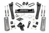 Rough Country - 5 Inch Lift Kit - Diesel -AISIN - Ram 3500 4WD (2019-2024)