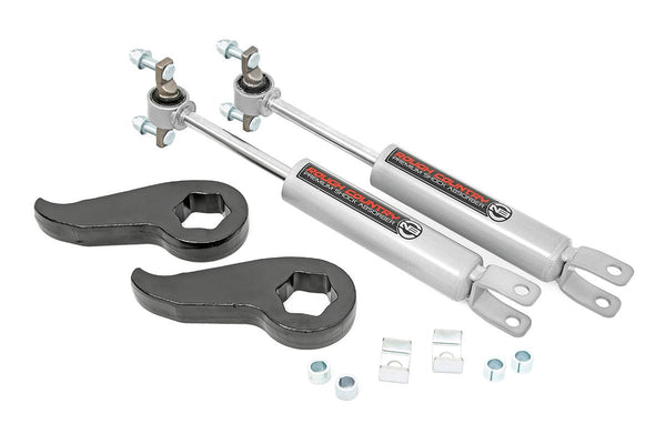 Rough Country - 1.5-2 Inch Leveling Kit - N3 - Chevy/GMC 2500HD/3500HD (20-25)