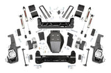 Rough Country - 5 Inch Lift Kit - NTD - V2 - W/ Overloads - Chevy/GMC 2500HD/3500HD (20-25)