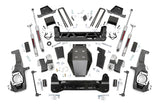 Rough Country - 7 Inch Lift Kit - NTD - W/ Overloads - Chevy/GMC 2500HD/3500HD 4WD (20-25)