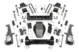 Rough Country - 7 Inch Lift Kit - NTD - V2 - W/ Overloads - Chevy/GMC 2500HD/3500HD (20-25)
