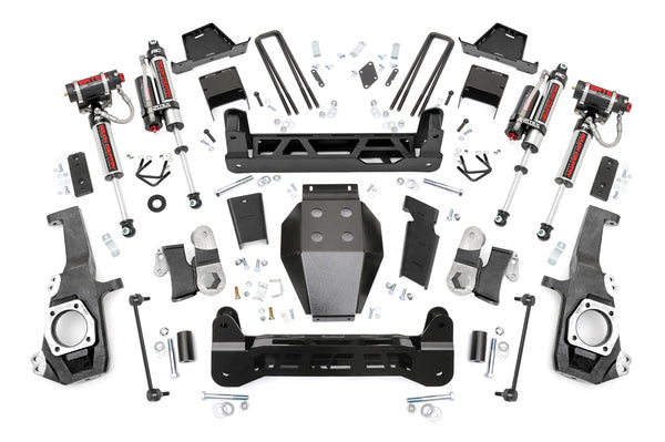 Rough Country - 7 Inch Lift Kit - NTD - Vertex Shocks - Chevy/GMC 2500HD/3500HD (20-25)