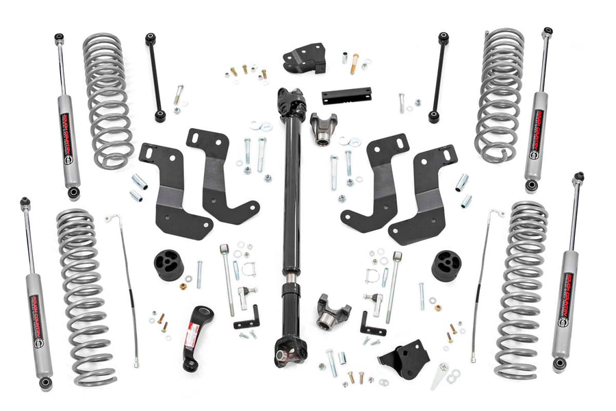 Rough Country - 6 Inch Lift Kit - Jeep Gladiator JT 4WD (2020-2023)