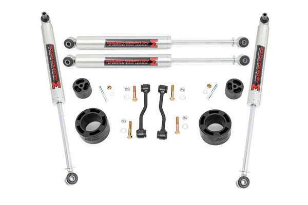 Rough Country - 2.5 Inch Leveling Kit - Spacers - M1 - Jeep Gladiator JT 4WD (2024-2025)