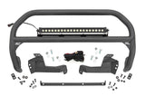 Rough Country - Nudge Bar - 20 Inch BLK DRL Single Row LED - Ford Bronco Sport 4WD (21-25)