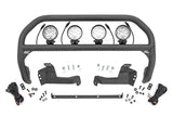 Rough Country - Nudge Bar - 4 Inch Round Led (x4) - Ford Bronco Sport 4WD (2021-2025)