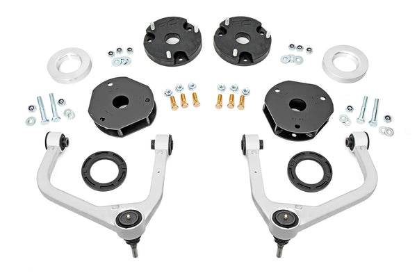 Rough Country - 3.5 Inch Lift Kit - Chevy/GMC Tahoe/Yukon XL 1500 4WD (2021-2025)