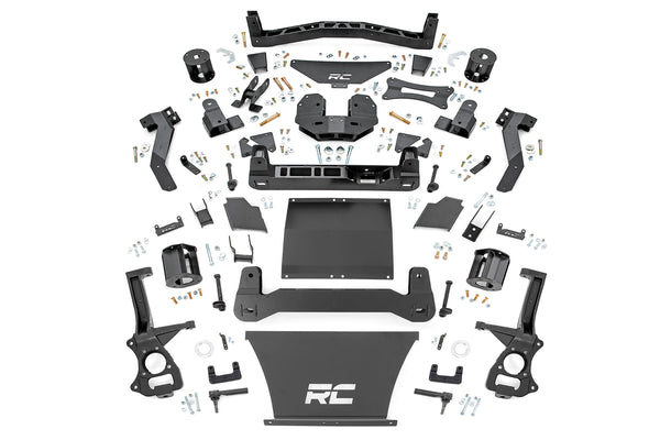 Rough Country - 6 Inch Lift Kit - Chevy/GMC SUV 1500 4WD (2021-2024)