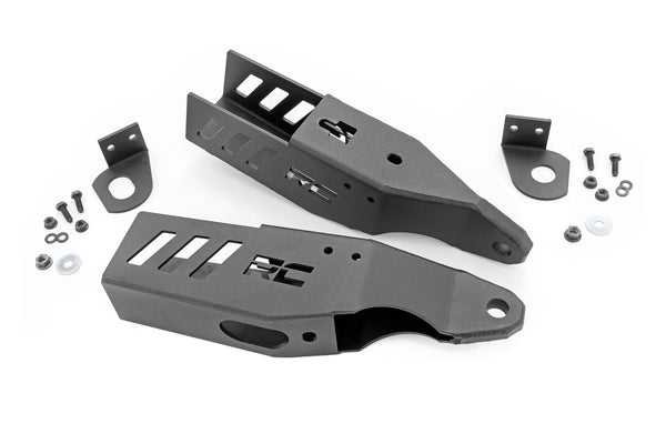 Rough Country - Tow Hook Brackets - Ford Bronco 4WD (2021-2025)