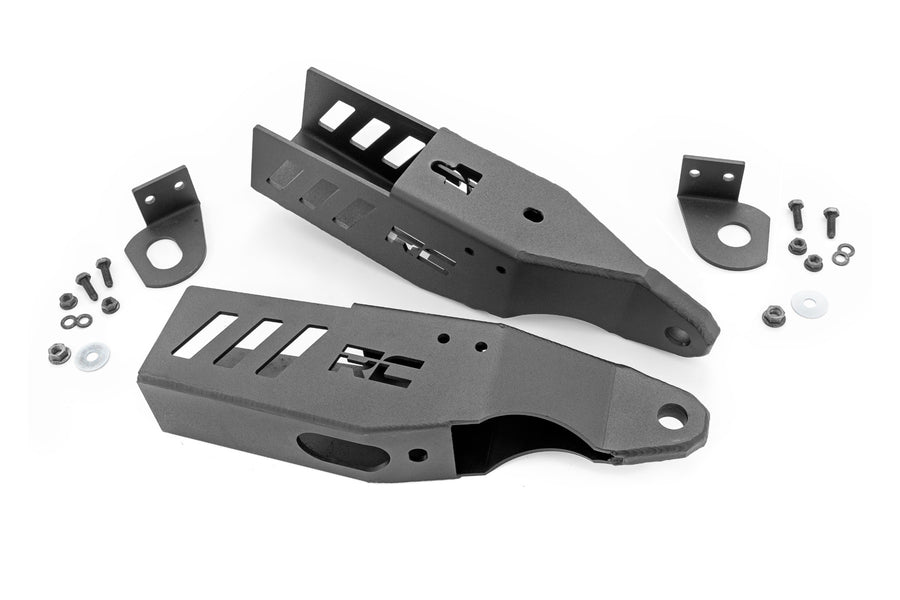 Rough Country - Tow Hook Brackets - Ford Bronco 4WD (2021-2025)